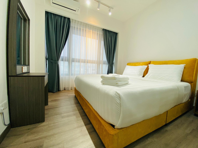 Room 3, Agile Skyview Suites KLCC by MOONLIGHT, Kuala Lumpur