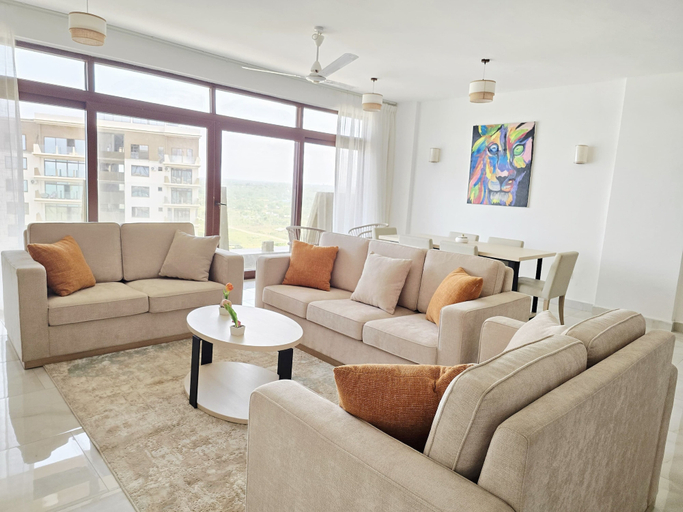 Living area 2, Tulip Residences Mombasa, Kilifi South