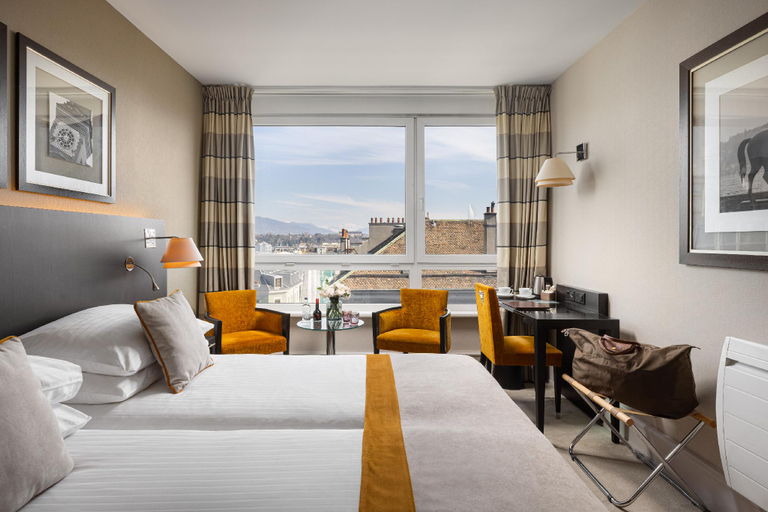 Bedroom 2, Auteuil Manotel Hotel, Genève