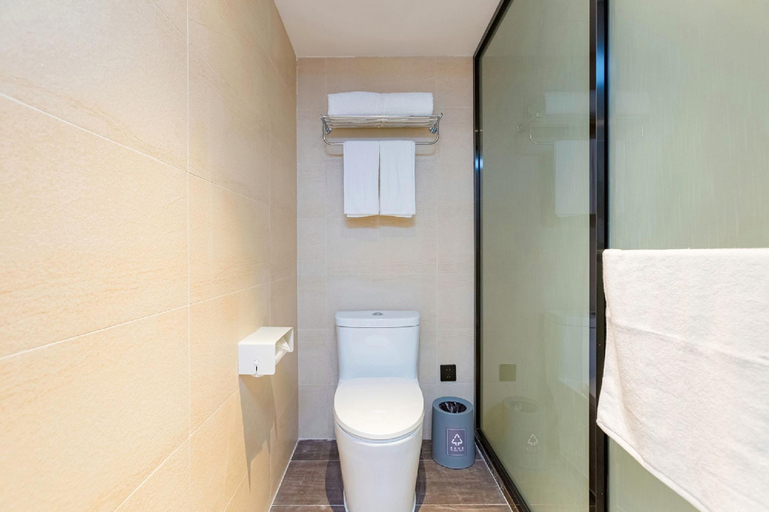 Bathroom 4, Hanting Hotel Beijing Liuliqiao, Beijing