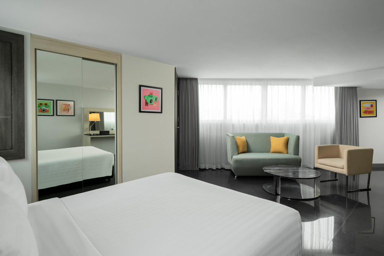 Bedroom 3, Garner Hotel Pattaya Central, Pattaya