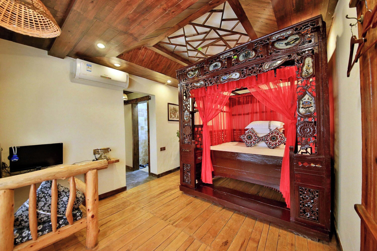 Living area 3, Xiangxi Dreamweaver Inn, Zhangjiajie