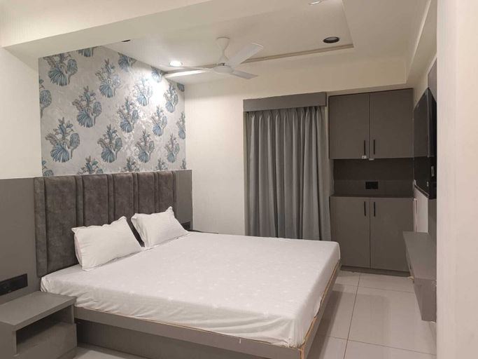 Room 5, hotel A-one, Gandhinagar