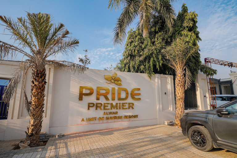 Front of property 4, Pride Premier Alwar, Sariska, Alwar