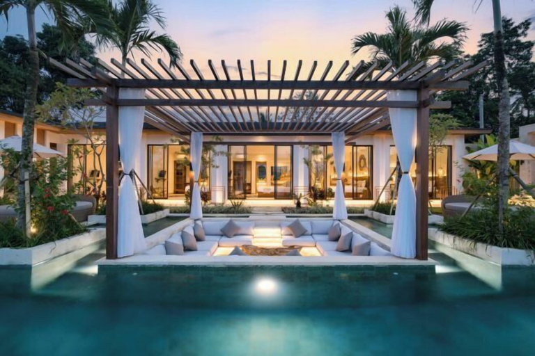 Terrace/patio, Villa La Pepite by BaliSuperHost, Gianyar