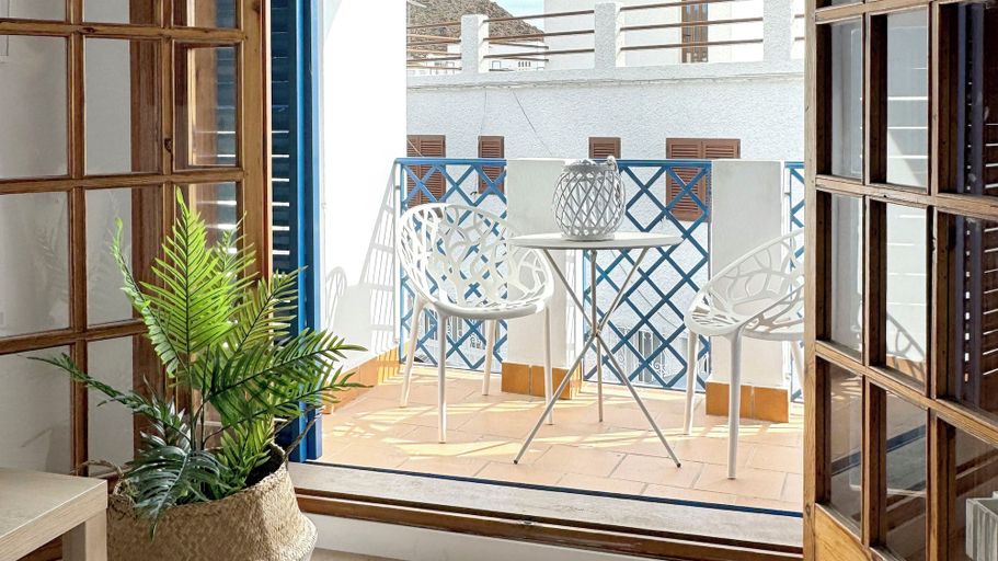 Balcony, Apartamentos Vela Blanca, Almería