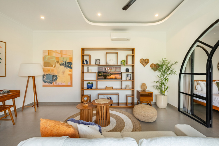 Living area 5, Villa Talitha by DVH Luxe Tropical Pool, Badung