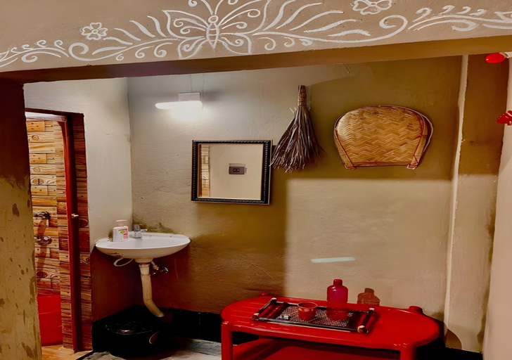 Bathroom 3, Tasher Ghor, South 24 Parganas