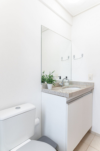 Bathroom 4, 109 Flat completo e acolhedor nas Graças, Recife
