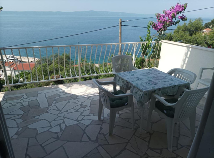 Terrace/patio 3, Podgora Azure Terrace Apartments, Podgora