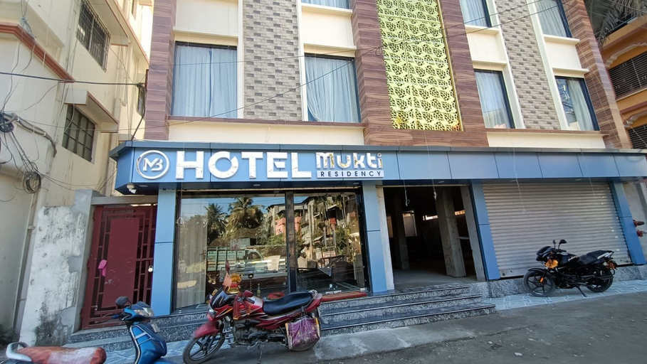 Front of property, Hotel Mukti Residency, Darjiling