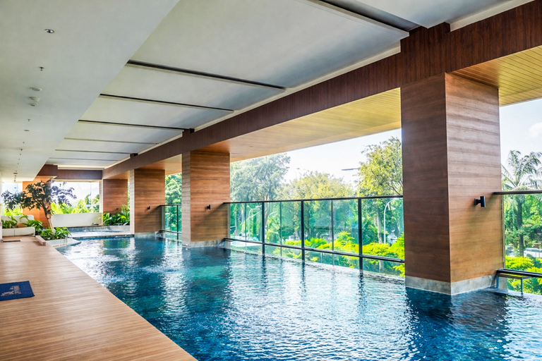 Others 2, Exquisite 3BR at Capitol Suites Apartment By Travelio, Jakarta Pusat