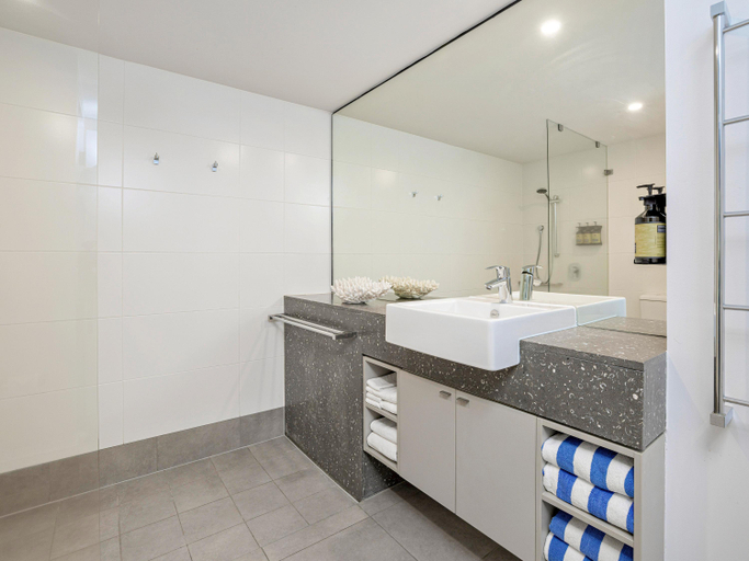 Bathroom 5, Peppers Beach Club Port Douglas, Douglas