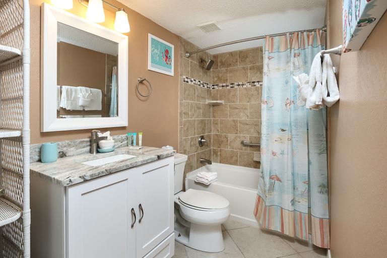 Bathroom 3, Islander 4005 by Brooks and Shorey Resorts, Okaloosa