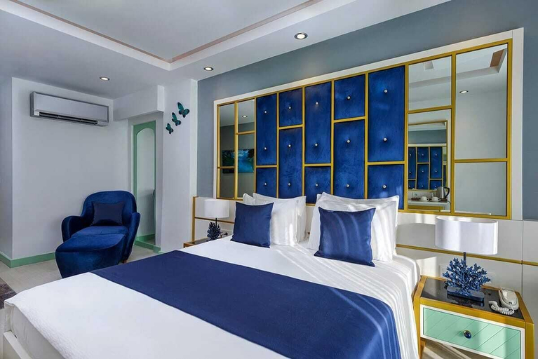 Bedroom 3, Seaview Otel, Kaş