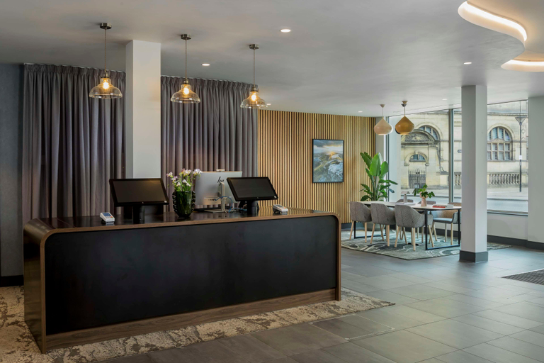 Public Area 3, Radisson Blu Hotel, Sheffield, Sheffield