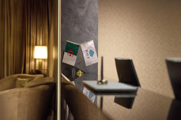 Reception 3, Ralf Hotel - Downtown, Bouzareah