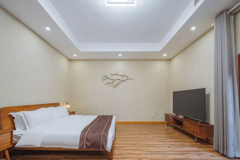 Bedroom 2, Floral Hotel·Yunshang Hot Spring Hotel, Nanjing