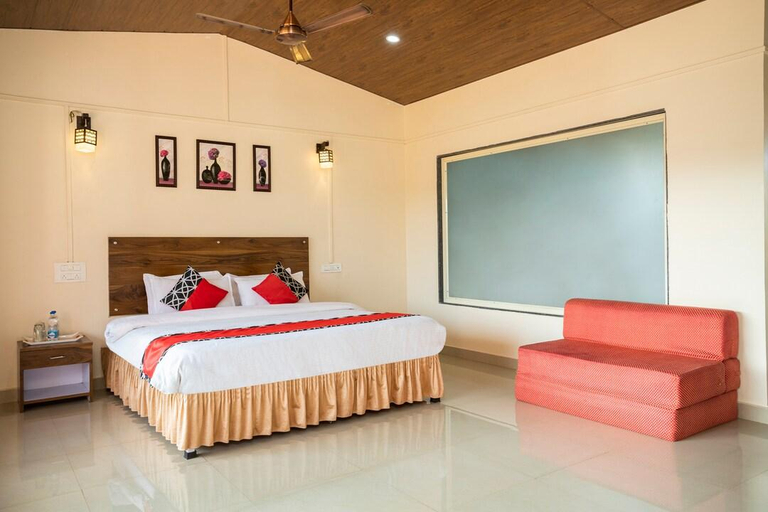 Bedroom, Dark Forest Retreat, Sindhudurg