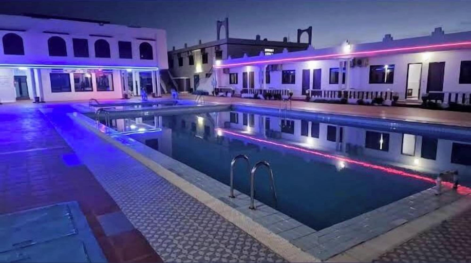 Indoor pool 5, Hôtel Briech, Tanger-Assilah