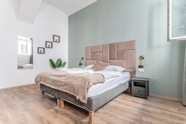 Interior, Chic 1BR Apartment Near Westbahnhof, Wien