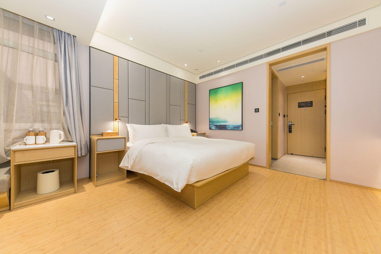 Bedroom 2, Ji Hotel (Linqu Longyun), Weifang