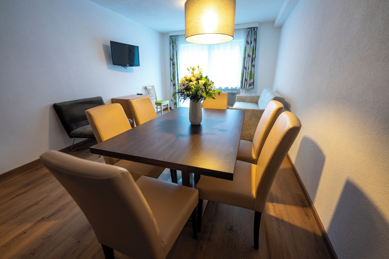 Living area 4, Apart Inntalerhof, Landeck