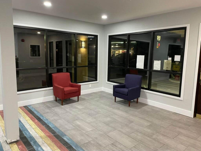 Public Area 3, Motel 6 Soledad, CA, Monterey