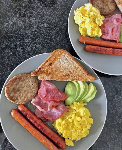 Breakfast meal 4, Apartment by Cyrus, AbujaMun