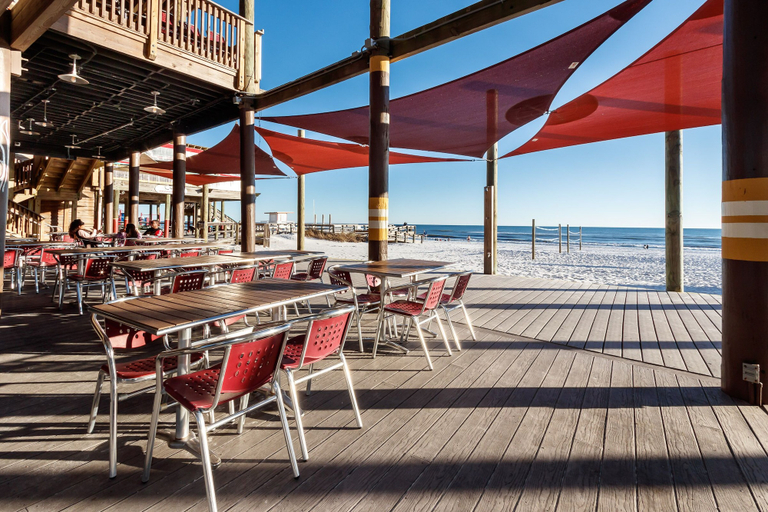 Food & Drinks 5, Islander 7004 - Sun, Suit & Sand, Okaloosa