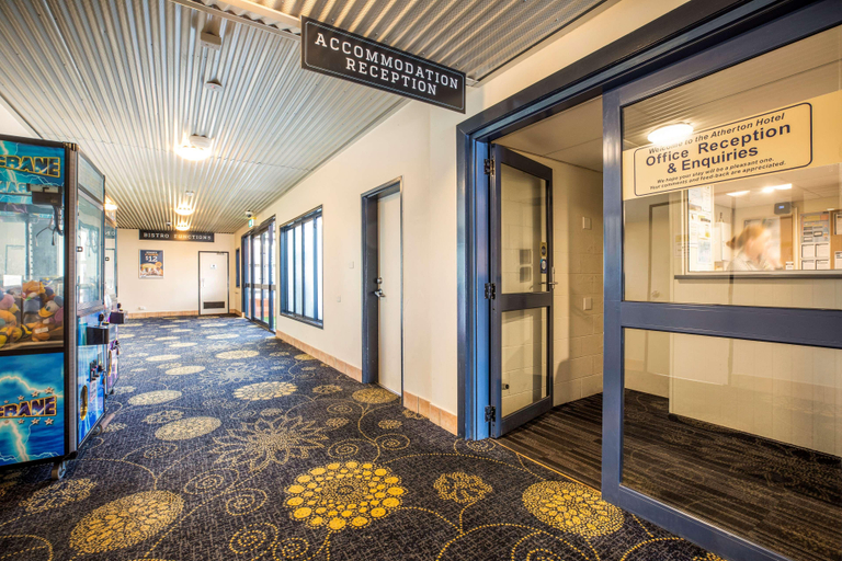 Public Area, Atherton Hotel, Atherton