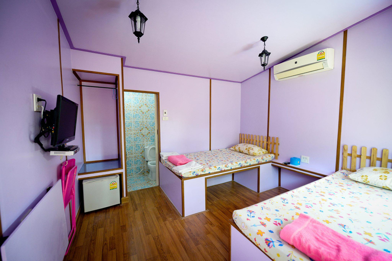 Bedroom 5, Energy Resort, Krok Phra