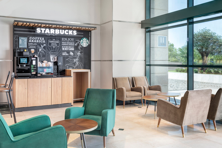 Public Area 3, B&B HOTEL Madrid Aeropuerto T4, Madrid