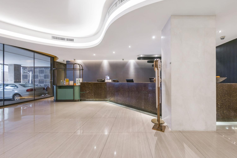 Public Area 2, 桔子上海静安寺武宁路地铁站酒店Orange Hotel Shanghai Jing'an Temple Wuning Road, Shanghai