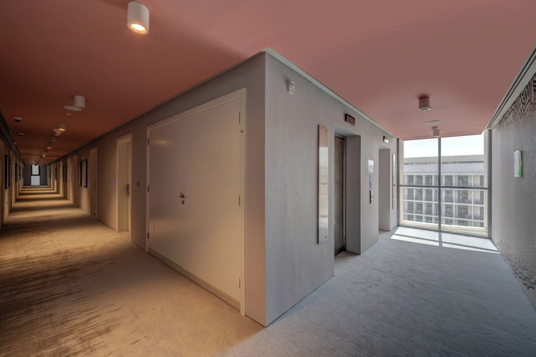 Hallway 2, Nest Hotel, Aljada, Sharjah City