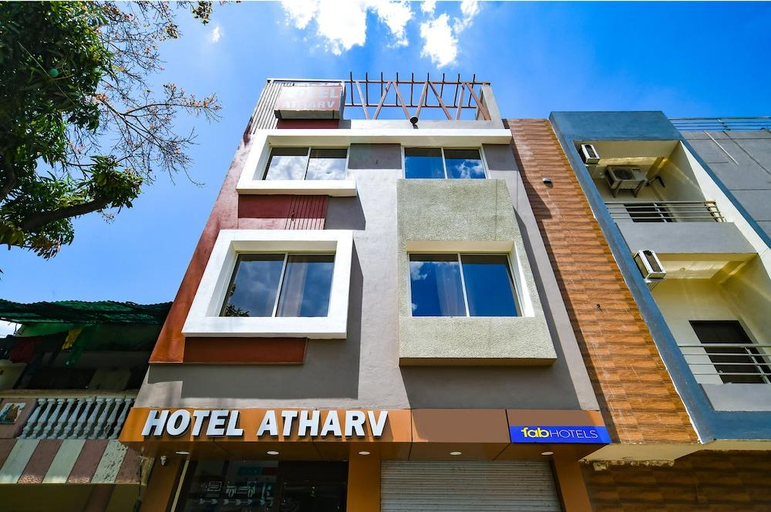 Exterior & Views 1, FabHotel Atharv - Airport, Indore