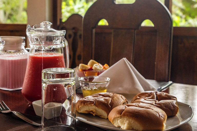 Breakfast meal 4, CHUNCHO LODGE, Tambopata
