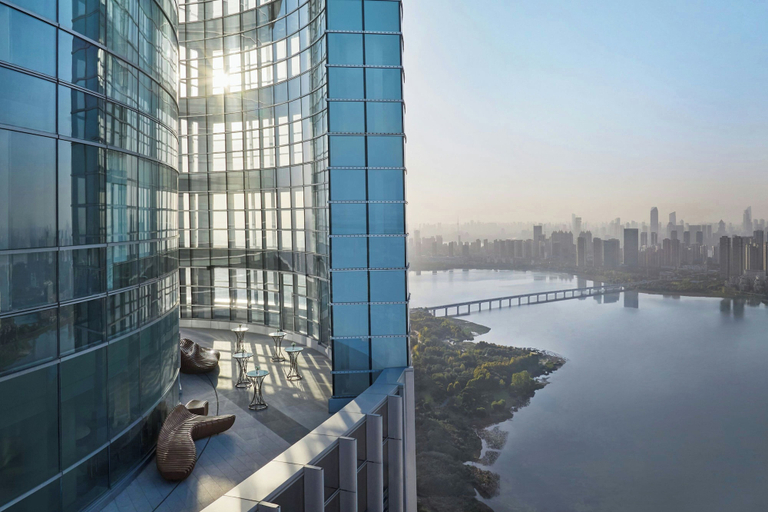 Exterior & Views 2, Wuhan Marriott Hotel Wuchang, Wuhan