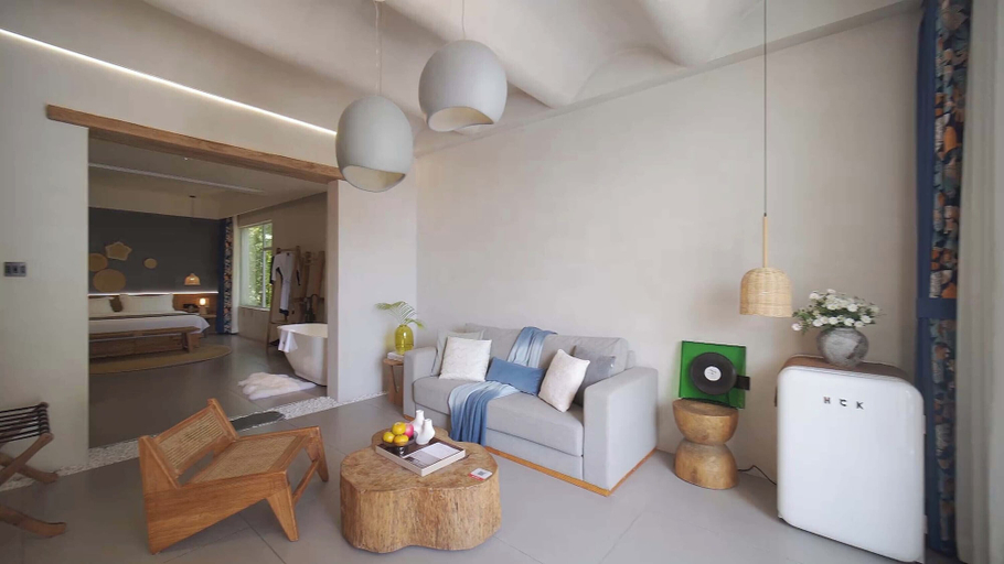 Living area 5, TANG House, Hainan