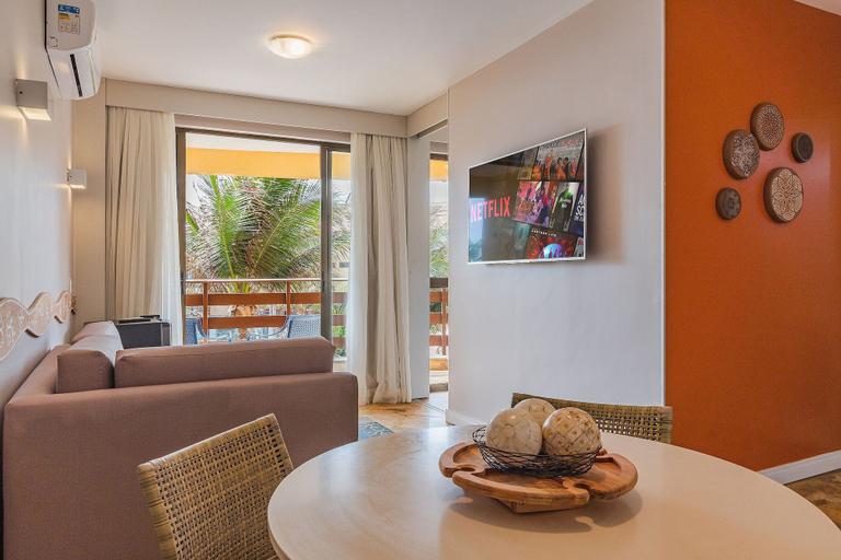 Interior 4, Beach Park Suites #333 Beachfront By Carpediem, Aquiraz