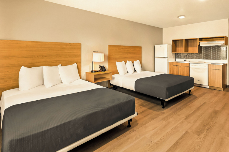 Room 2, LivAway Suites Austin San Marcos, Hays