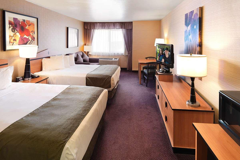 Bedroom 3, Crystal Inn Hotel & Suites Midvalley, Salt Lake