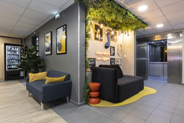 Public Area 3, Odalys City - Strasbourg Centre Les Halles, Bas-Rhin