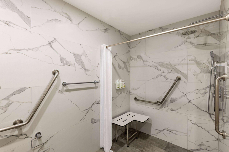 Bathroom 5, Baymont By Wyndham West Edmonton, Division No. 11