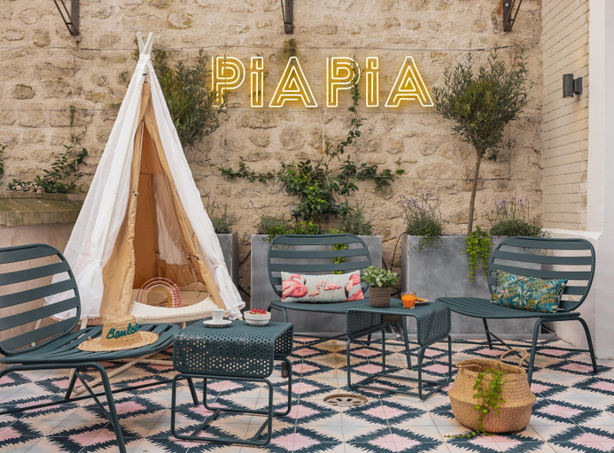 Public Area 4, Hôtel Piapia, Paris