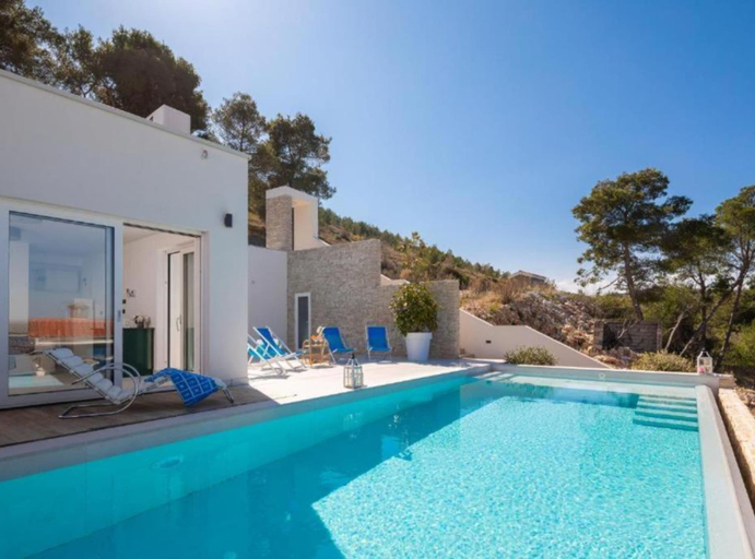 Pool 2, Modern Villa With Pool Nancy, Primošten