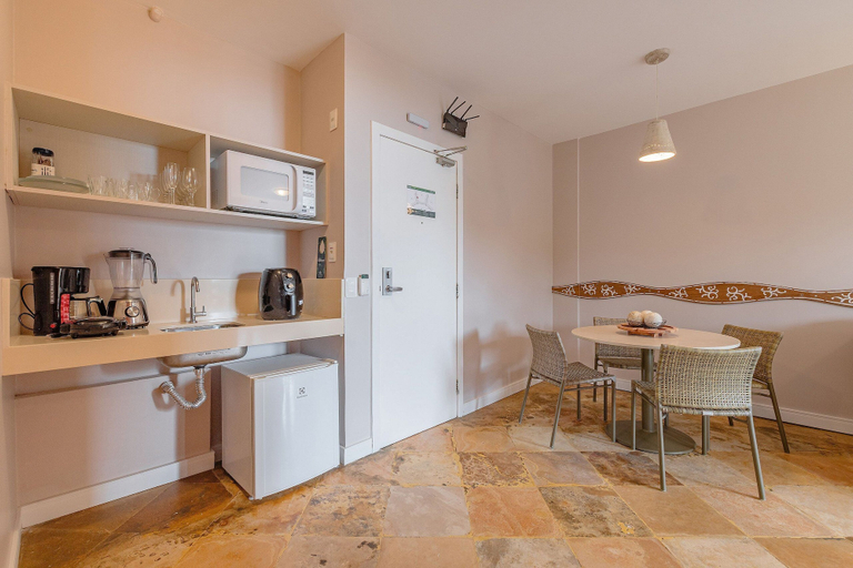 Dining 3, Beach Park Suites #333 Beachfront By Carpediem, Aquiraz