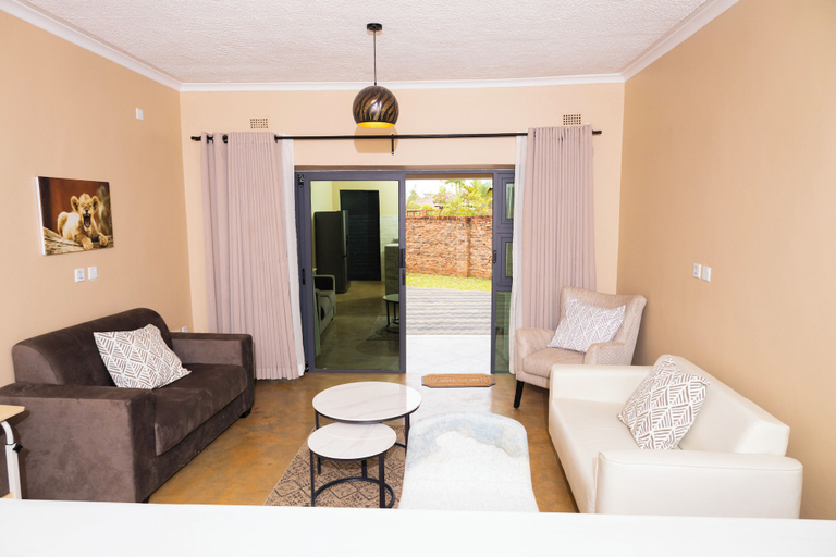 Living area 2, Pabvute 8859 Apartments, Hwange