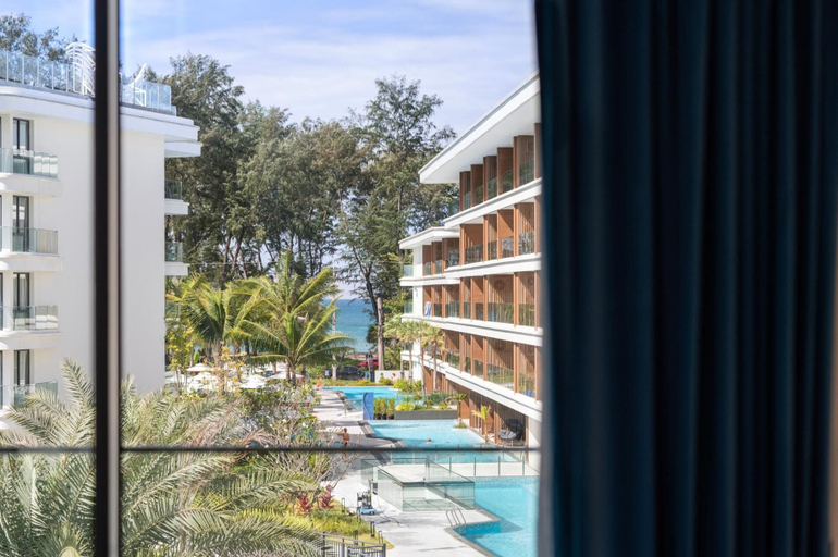 Balcony view 5, Premier 3-bedroom Apartment E333 Beachfront, Phuket Island