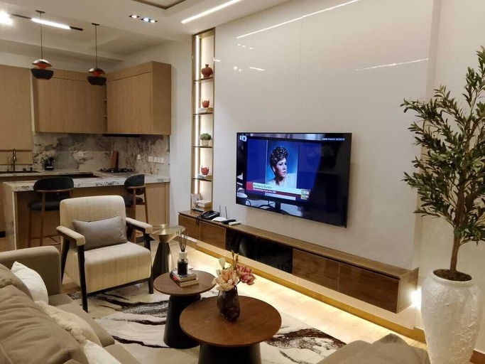 Living area 5, Pazo by TLL Luxurious Short Stay, IlorinWe